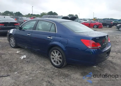 2008 Toyota Avalon Limited from USA, damaged, VIN 4T1BK36BX8U255381